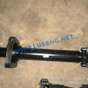 ,252803638 FRONT DRIVE SHAFT LW400FN XCMG WHEEL LOADER