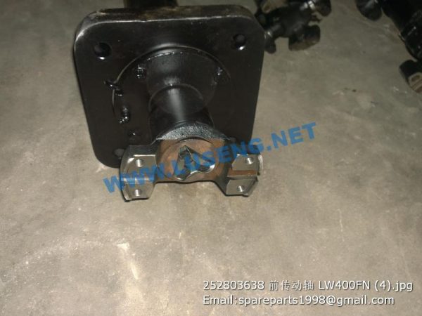 252803638 FRONT DRIVE SHAFT LW400FN XCMG WHEEL LOADER - Image 3