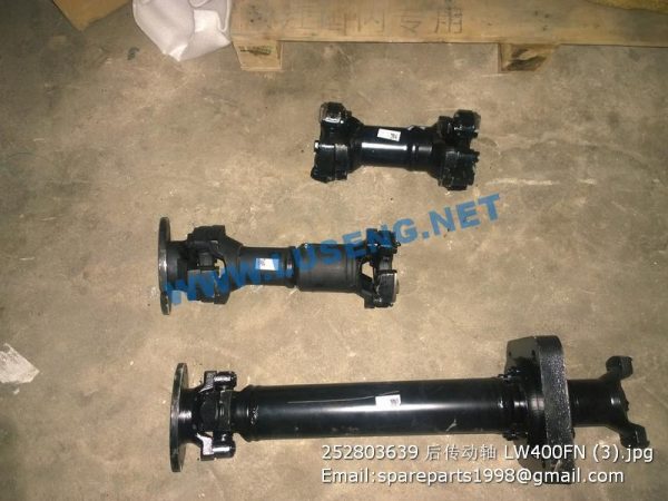 252803639 REAR DRIVE SHAFT LW400FN XCMG - Image 3