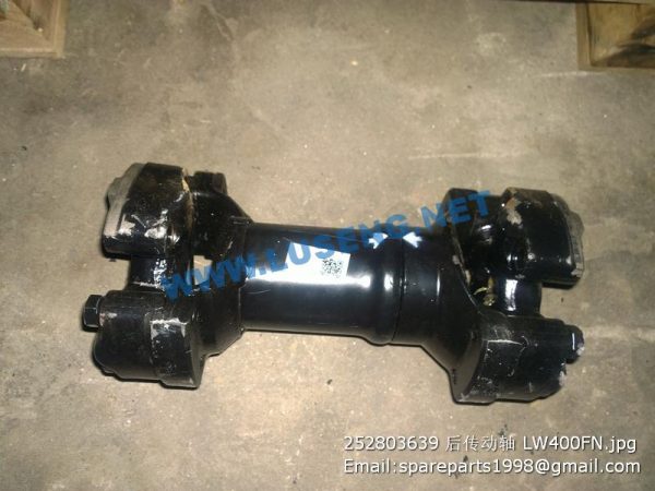 ,252803639 REAR DRIVE SHAFT LW400FN XCMG