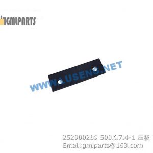 ,252900289 500K.7.4-1 PLATE