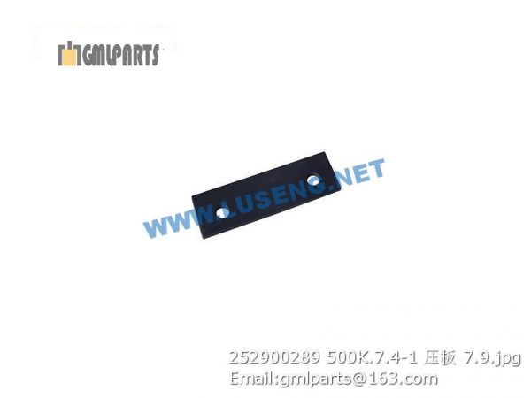 ,252900289 500K.7.4-1 PLATE