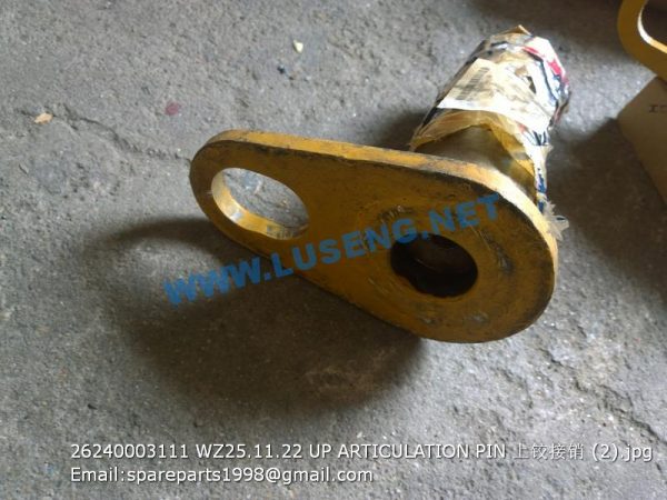 ,26240003111 WZ25.11.22 UP ARTICULATION PIN SDLG LGB680