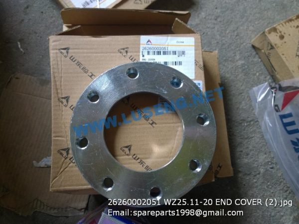 26260002051 WZ25.11-20 SDLG END COVER - Image 2