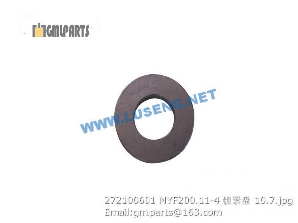 ,272100601 MYF200.11-4 Lock Plate