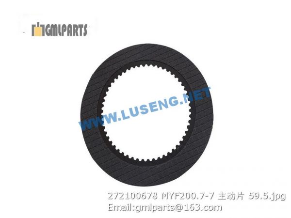 ,272100678 MYF200.7-7 Disc Inner