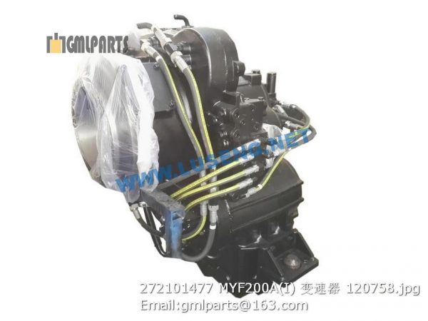 272101477 MYF200A(I) TRANSMISSION ASSY - Image 2