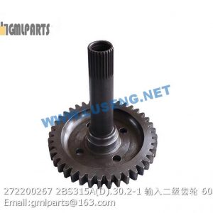 ,272200267 2BS315A(D).30.2-1 Secondary Stage Input Gear