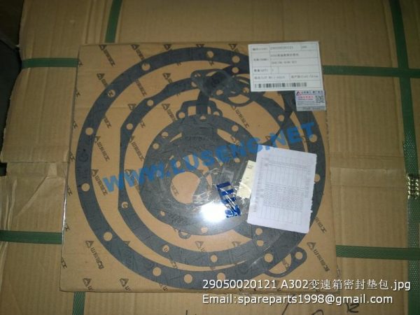 ,29050020121 A302 TRANSMISSION REPAIR KITS SDLG