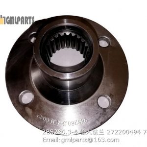 ,2BS280.3-4 input flange 272200494 xcmg lw180k