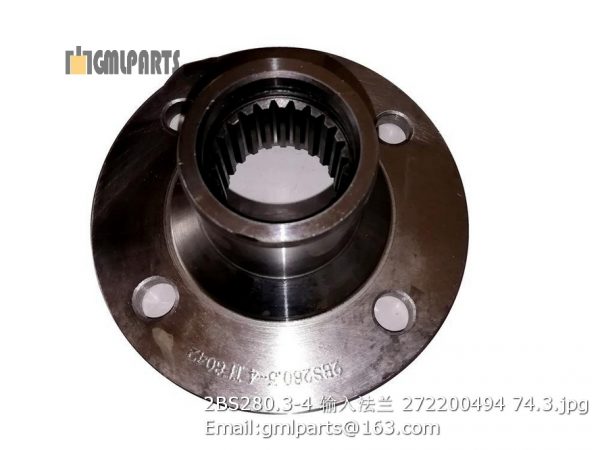 ,2BS280.3-4 input flange 272200494 xcmg lw180k