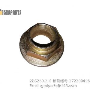 ,2BS280.3-6 xcmg nut 272200496