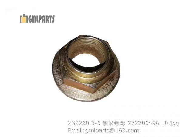 ,2BS280.3-6 xcmg nut 272200496