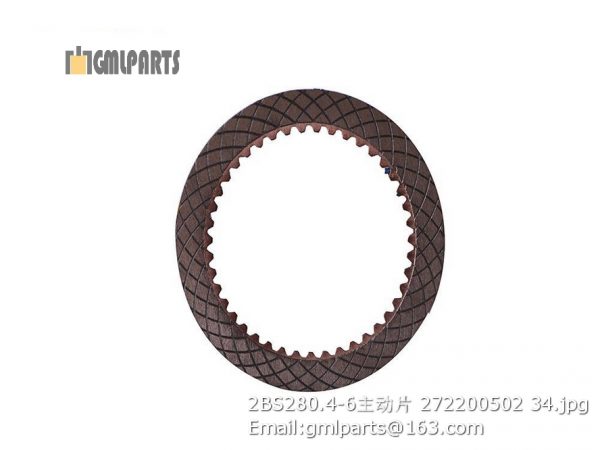 ,2BS280.4-6 friction disc 272200502 xcmg