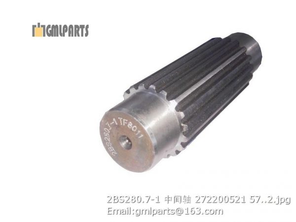 ,2BS280.7-1 MIDDLE SHAFT 272200521