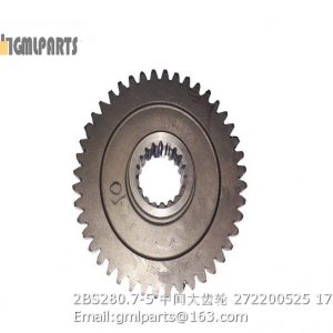 ,2BS280.7-5 middle shaft gear 272200525