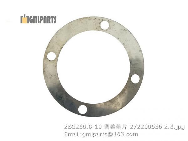 ,2BS280.8-10 gasket 272200536