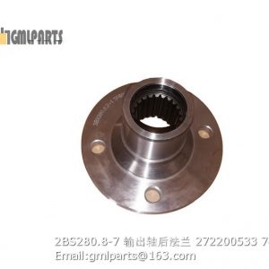 ,2BS280.8-7 output shaft flange 272200533