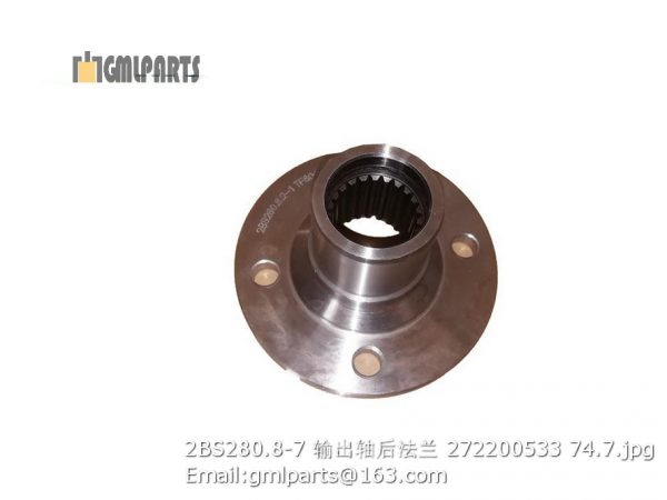 ,2BS280.8-7 output shaft flange 272200533