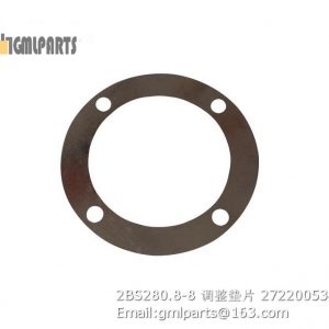 ,2BS280.8-8 gasket 272200534