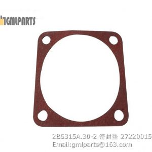 ,2BS315A.30-2 gasket xcmg 272200150 6