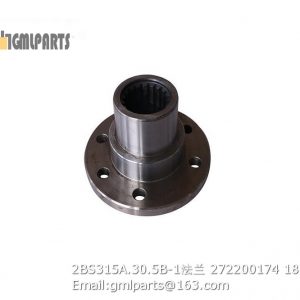 ,2BS315A.30.5B-1 XCMG FLANGE 272200174