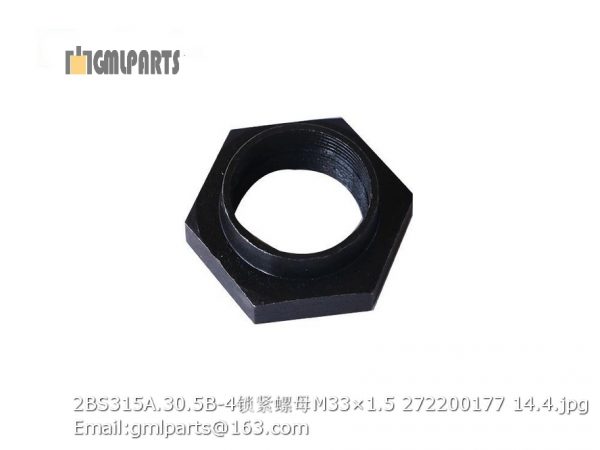 ,2BS315A.30.5B-4 LOCK NUT M33×1.5 272200177