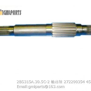 ,2BS315A.30.5C-2 output shaft 272200354