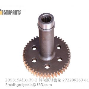 ,2BS315A(D).30-2 Steering Pump Shaft Gear 272200263
