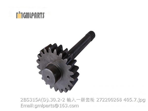 ,2BS315A(D).30.2-2 Primary Stage Input Gear 272200268
