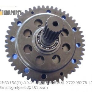 ,2BS315A(D).30.3.1 Overrun Clutch 272200270