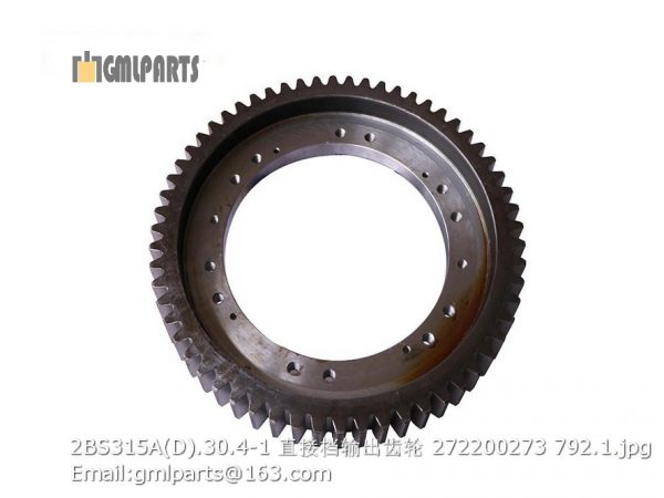 ,2BS315A(D).30.4-1 Direct Forward Gear 272200273