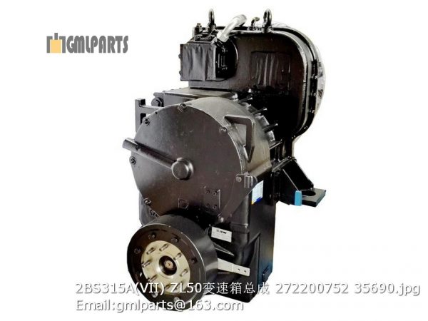 ,2BS315A(VII) ZL50 transmission assy 272200752