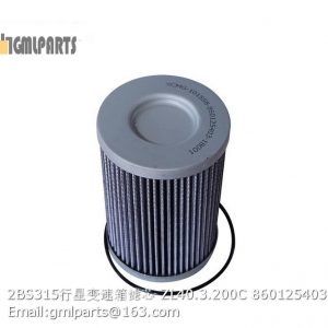 ,2BS315 TRANSMISSION FILTER ZL40.3.200C 860125403