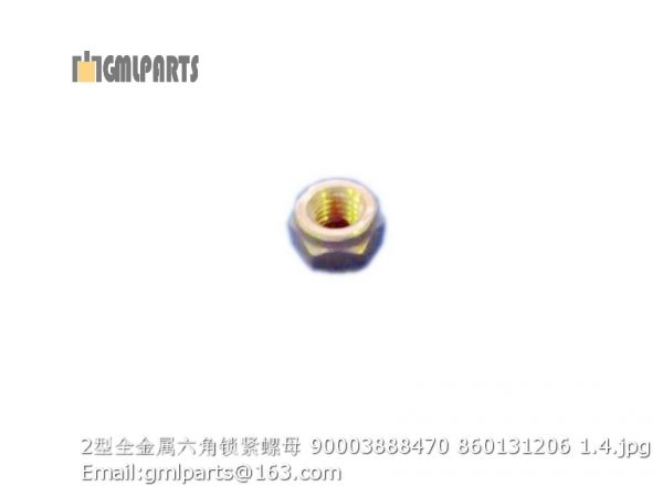 ,90003888470 860131206 NUT XCMG ZL50G