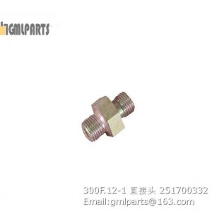 ,251700332 300F.12-1 straight joint