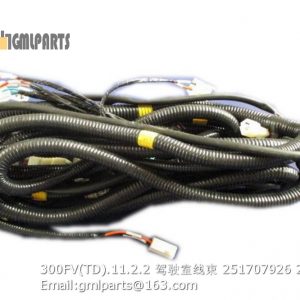 ,251707926 300FV(TD).11.2.2 CAB HARNESS