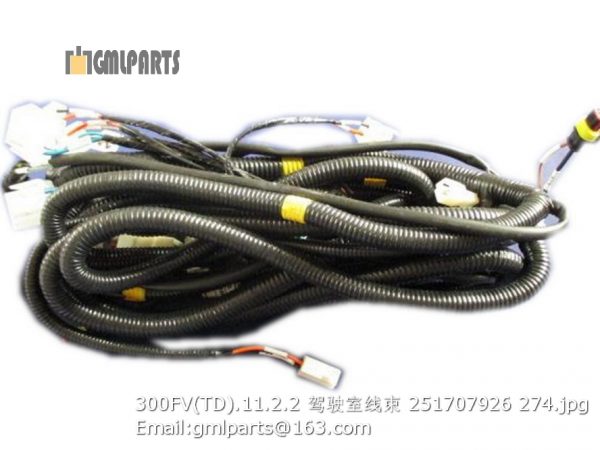 ,251707926 300FV(TD).11.2.2 CAB HARNESS