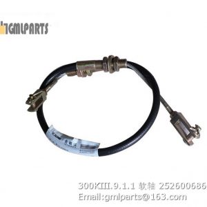 ,252600686 300KIII.9.1.1 Flexible Shaft