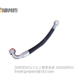 ,252605403 300KZ(DC).7.2.1 hose xcmg lw300k zl30g