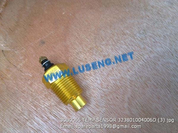 30B0065 TEMP SENSOR 323801004006D LIUGONG WHEEL LOADER PARTS - Image 2