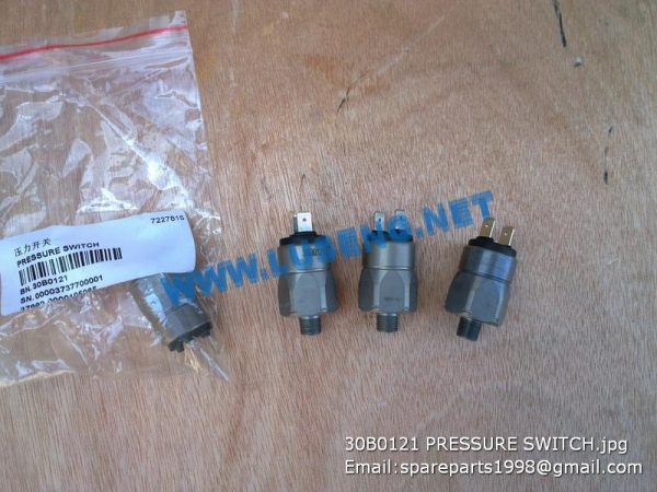 30B0121 PRESSURE SWITCH LIUGONG WHEEL LOADER SPARE PARTS - Image 2