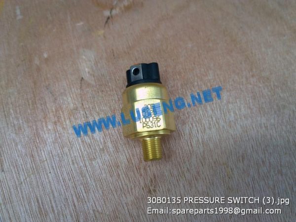 30B0135 PRESSURE SWITCH LIUGONG SPARE PARTS 30B0135P01 - Image 2
