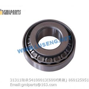 ,860125951 31311 BEARING 54100013 600K