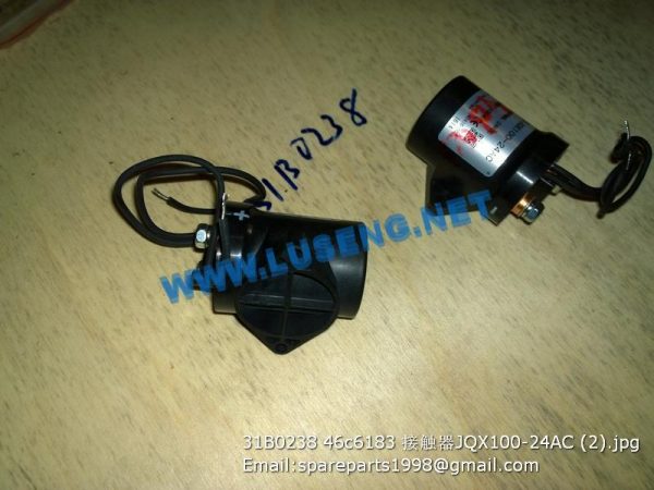 31B0238 RELAY LIUGONG SPARE PARTS 46c6183 JQX100-24AC - Image 2