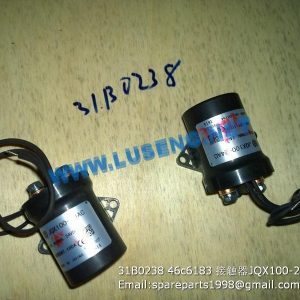 LIUGONG SPARE PARTS,31B0238,RELAY,31B0238 RELAY LIUGONG SPARE PARTS 46c6183 JQX100-24AC