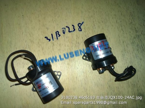 LIUGONG SPARE PARTS,31B0238,RELAY,31B0238 RELAY LIUGONG SPARE PARTS 46c6183 JQX100-24AC