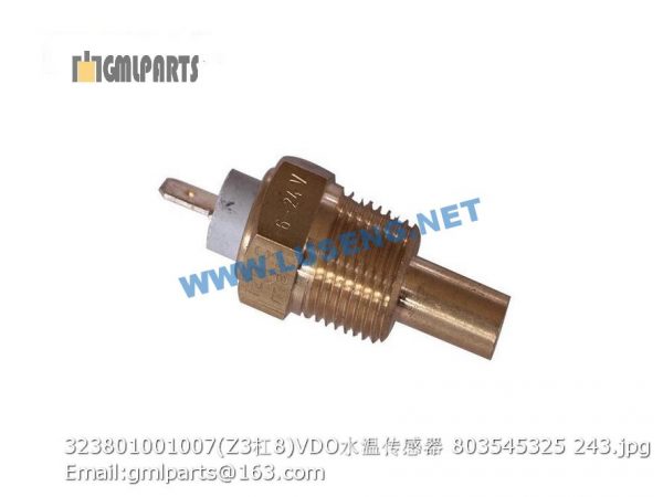 ,323801001007 Z3/8 VDO TEMPERATURE SENSOR 803545325