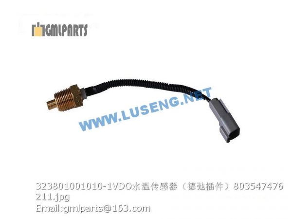 ,323801001010-1 VDO Water Temperature Sensor 803547476