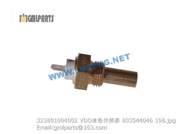 ,323801004002 VDO Oil Temperature Sensor 803544046